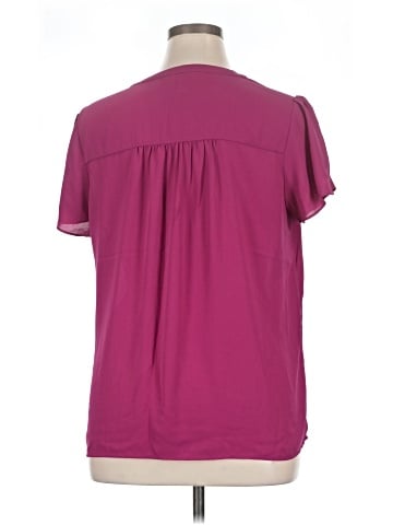 Monday Fun Short Sleeve Blouse (view 2)