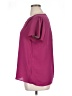 Monday Fun 100% Polyester Purple Short Sleeve Blouse Size XL - photo 5