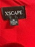 Xscape Red Cocktail Dress Size 8 - photo 4