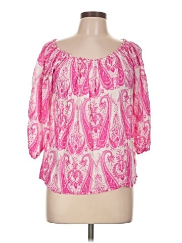 grand & greene 3/4 Sleeve Blouse (view 1)
