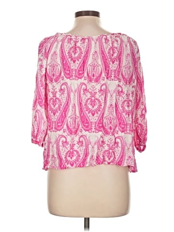 grand & greene 3/4 Sleeve Blouse (view 2)