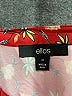 Ellos 100% Polyester Floral Red Long Sleeve Blouse Size 22 - photo 7