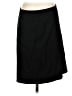 MM. LaFleur Solid Black Formal Skirt Size 4 - photo 1