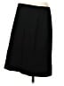 MM. LaFleur Solid Black Formal Skirt Size 4 - photo 2