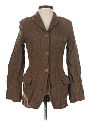 Faconnable Wool Coat (view 1)