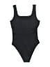 OQQ Black Bodysuit Size S - photo 2