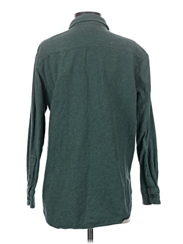 Madewell Flannel Flap-Pocket Oversized Ex-Boyfriend Shirt (view 2)