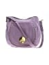 Oryany 100% Leather Purple Leather Shoulder Bag One size - photo 1
