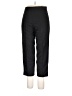 Studio C Chevron-herringbone Black Linen Pants Size 12 - photo 1