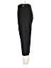 Studio C Chevron-herringbone Black Linen Pants Size 12 - photo 5