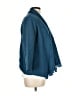 Kasper 100% Wool Teal Wool Cardigan Size L - photo 4