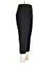 Studio C Chevron-herringbone Black Linen Pants Size 12 - photo 4