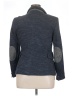 Zara Basic Chevron-herringbone Gray Blazer Size XL - photo 2
