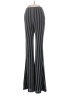 Assorted Brands Stripes Silver Dress Pants Size S (estimated, tall) - photo 2