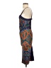 Bebe 100% Elastane Paisley Orange Blue Cocktail Dress Size S - photo 5