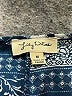 Lily White Blue Short Sleeve Top Size M - photo 7