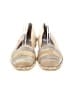 Amalfi Metallic Tan Flats Size 9 1/2 - photo 2
