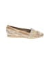 Amalfi Metallic Tan Flats Size 9 1/2 - photo 1