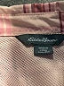Eddie Bauer Plaid Pink Short Sleeve Blouse Size XXL - photo 4