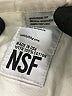 NSF 100% Cotton Ivory Jeans Size 29 waist - photo 8