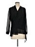 ALLSAINTS Black Long Sleeve Blouse Size XS - photo 1