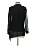 ALLSAINTS Black Long Sleeve Blouse Size XS - photo 2
