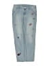 Gymboree 100% Cotton Hearts Blue Jeans Size 10 - photo 1