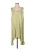 Logo Layers Yellow Sleeveless Top Size 2X - photo 1