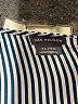 Van Heusen 100% Polyester Blue 3/4 Sleeve Blouse Size XL - photo 7