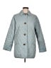 Burberry 100% Polyester Blue Coat Size L - photo 1