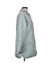 Burberry 100% Polyester Blue Coat Size L - photo 4