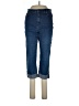 Not Your Daughter's Jeans Solid Blue Jeans Size 10 - photo 1