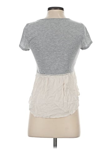 Rewind Short Sleeve Blouse (view 2)