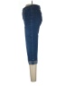 Not Your Daughter's Jeans Solid Blue Jeans Size 10 - photo 5