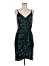Grace Karin Teal Cocktail Dress Size M - photo 1