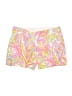 Lilly Pulitzer 100% Cotton Print Pink Shorts Size 00 - photo 1