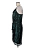 Grace Karin Teal Cocktail Dress Size M - photo 5