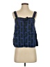 Corey Lynn Calter Blue Sleeveless Blouse Size S - photo 1