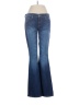 William Rast Hearts Blue Jeans Size 28 waist - photo 1