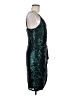 Grace Karin Teal Cocktail Dress Size M - photo 4