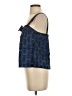 Corey Lynn Calter Blue Sleeveless Blouse Size S - photo 5