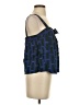Corey Lynn Calter Blue Sleeveless Blouse Size S - photo 4