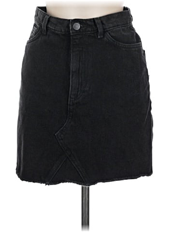 Monki Denim Skirt (view 1)