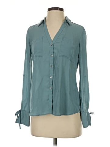Candie's Long Sleeve Blouse (view 1)