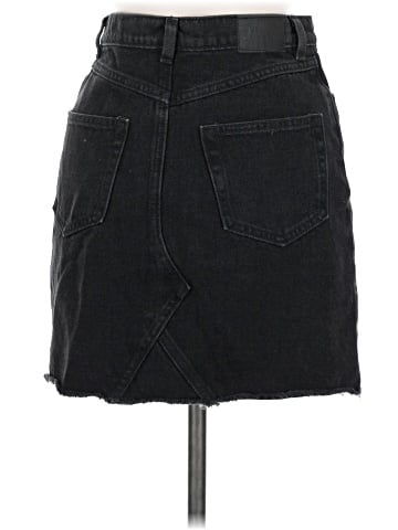 Monki Denim Skirt (view 2)