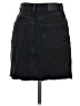 Monki 100% Cotton Black Denim Skirt Size 36 waist - photo 2