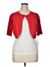 AGB Red Cardigan Size 16 - photo 1