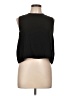ASOS Black Sleeveless Blouse Size 10 - photo 1