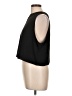 ASOS Black Sleeveless Blouse Size 10 - photo 5