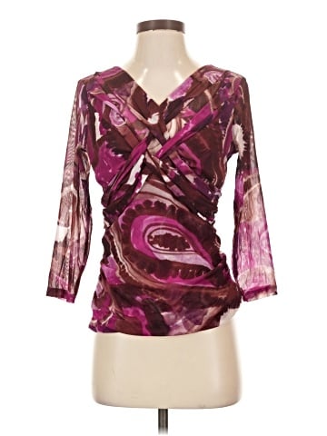 Alfani 3/4 Sleeve Blouse (view 1)